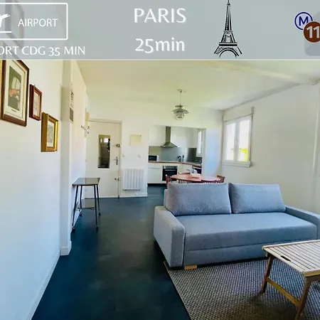 Apartamento L'express - 25min De Paris