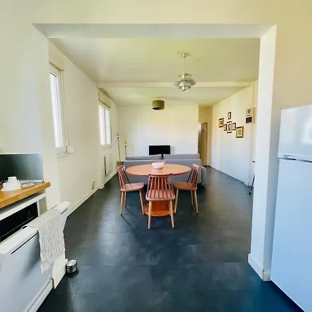 Apartamento L'express - 25min De Paris Romainville