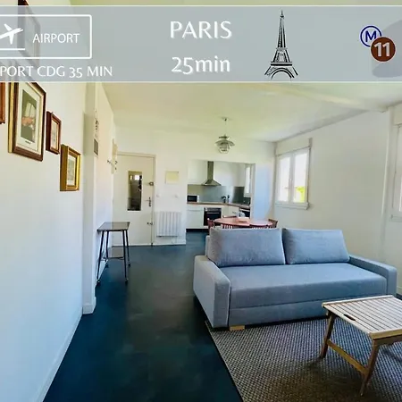 Appart'hotel L'express - 25min De Paris Appartement *
